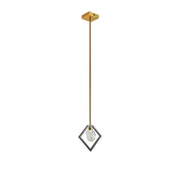 Gold+ black pendant light, by Maple, for kitchen island or dining