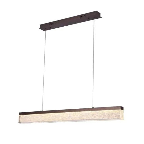 Black island pendant, by Maple, for kitchen island or dining