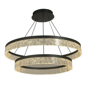 Black pendant light, by Maple, for kitchen island or dining