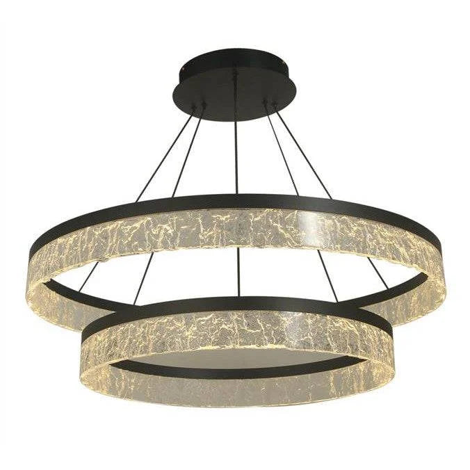 SML229105-3K-BK – Sparkle Light – Pendants-Large