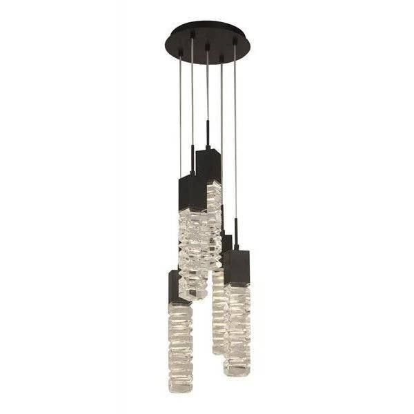 SML229107-BK – Sparkle Light – Pendants-Large