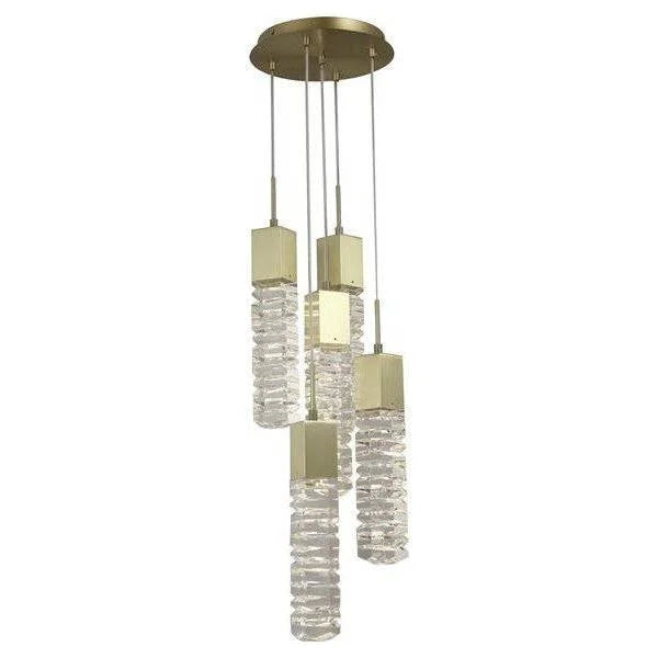 Gold pendant light, by Maple, for kitchen island or dining