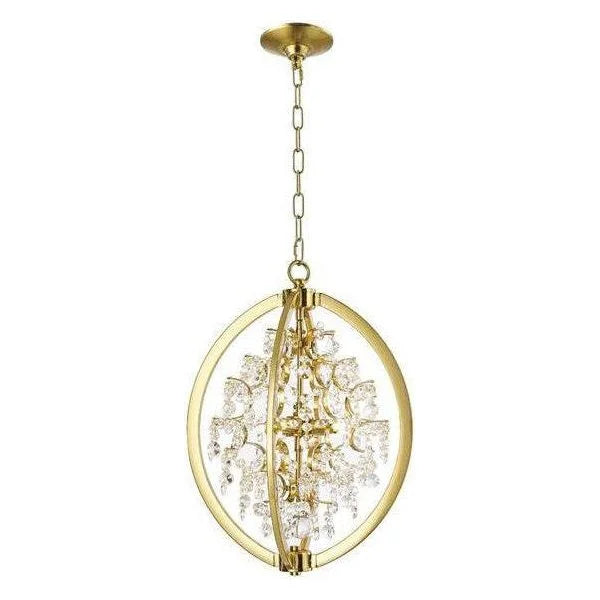 SML233100-GD – Sparkle Light – Chandeliers-Contemporary