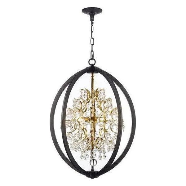 SML233101-BKGD – Sparkle Light – Chandeliers-Contemporary