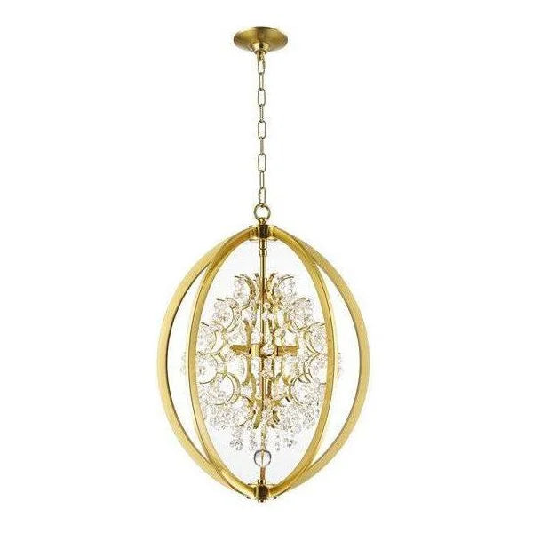 SML233102-GD – Sparkle Light – Chandeliers-Contemporary