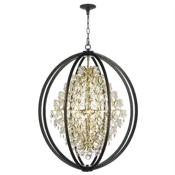 SML233103-BKGD – Sparkle Light – Chandeliers-Contemporary