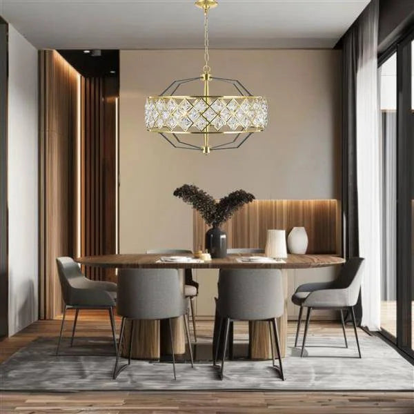 SML233120 _1 – Sparkle Light – Chandeliers-Contemporary