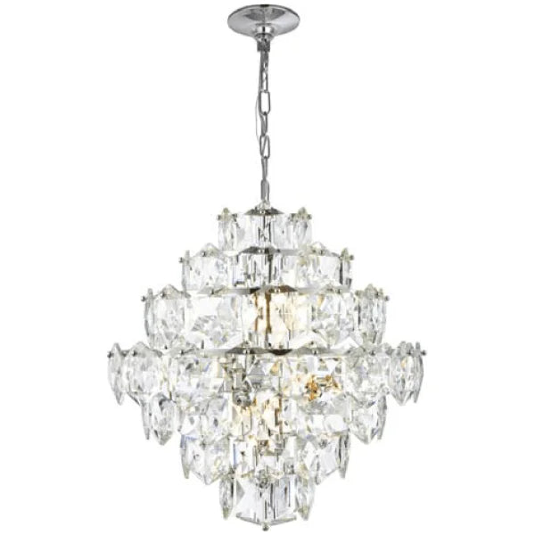 SML233125-CH – Sparkle Light – Chandeliers-Contemporary