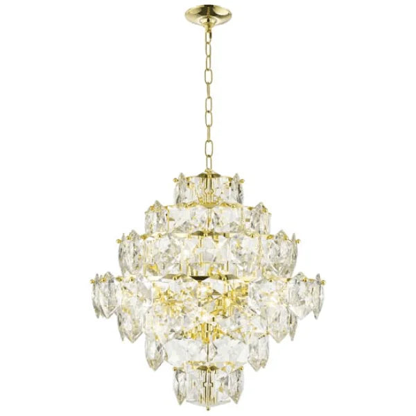 SML233125-GD – Sparkle Light – Chandeliers-Contemporary