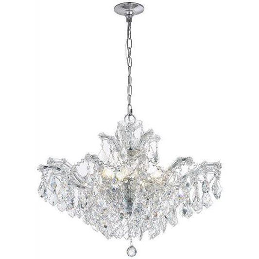 SML233130-CH – Sparkle Light – Chandeliers-Classical