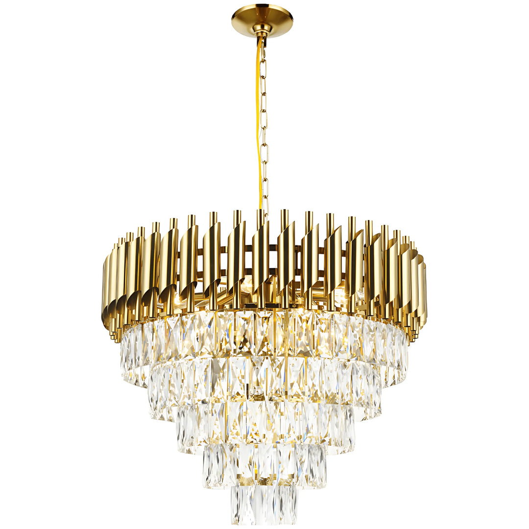 SML233133-GD – Sparkle Light – Chandeliers-Contemporary