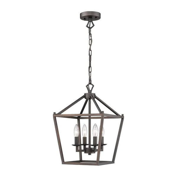 Iron with rob pendant light, by Maple, for kitchen island or dining