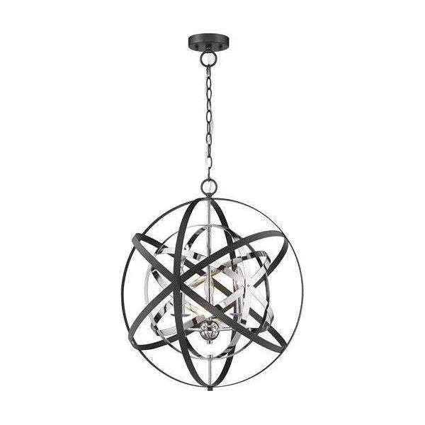 SML234113-CH – Sparkle Light – Pendants-Large