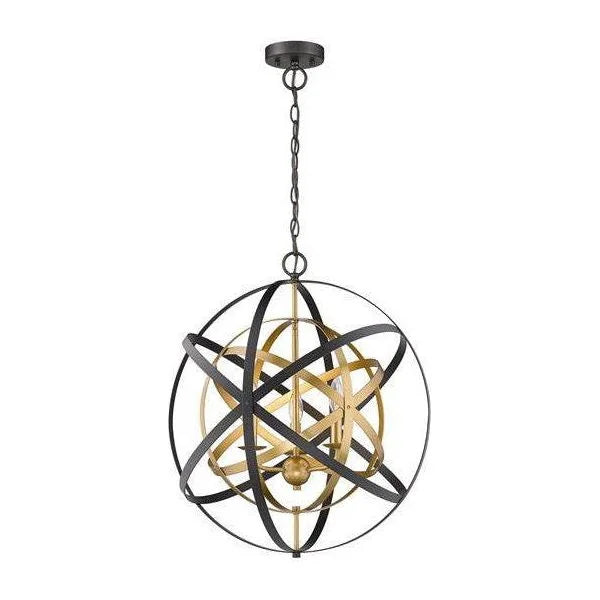 SML234113-GD – Sparkle Light – Pendants-Large