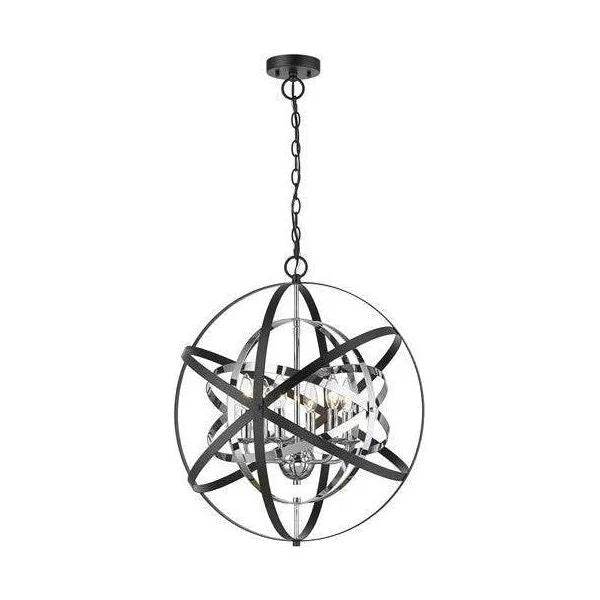 SML234116-CH – Sparkle Light – Pendants-Large