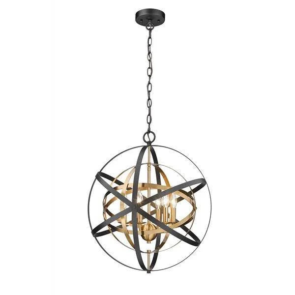 SML234116-GD – Sparkle Light – Pendants-Large