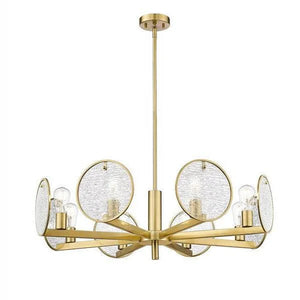 Gold pendant light, by Maple, for kitchen island or dining