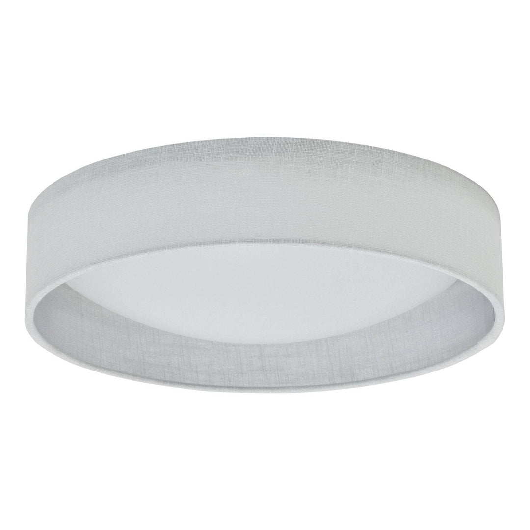 1 x LED 22Watt, 3000K, 1640Lmn, Dimmable, Modern Flush Mount, White, Size: L15'' x W15'' x H3'', Dry Location, 3Lbs. - Sparkle Light