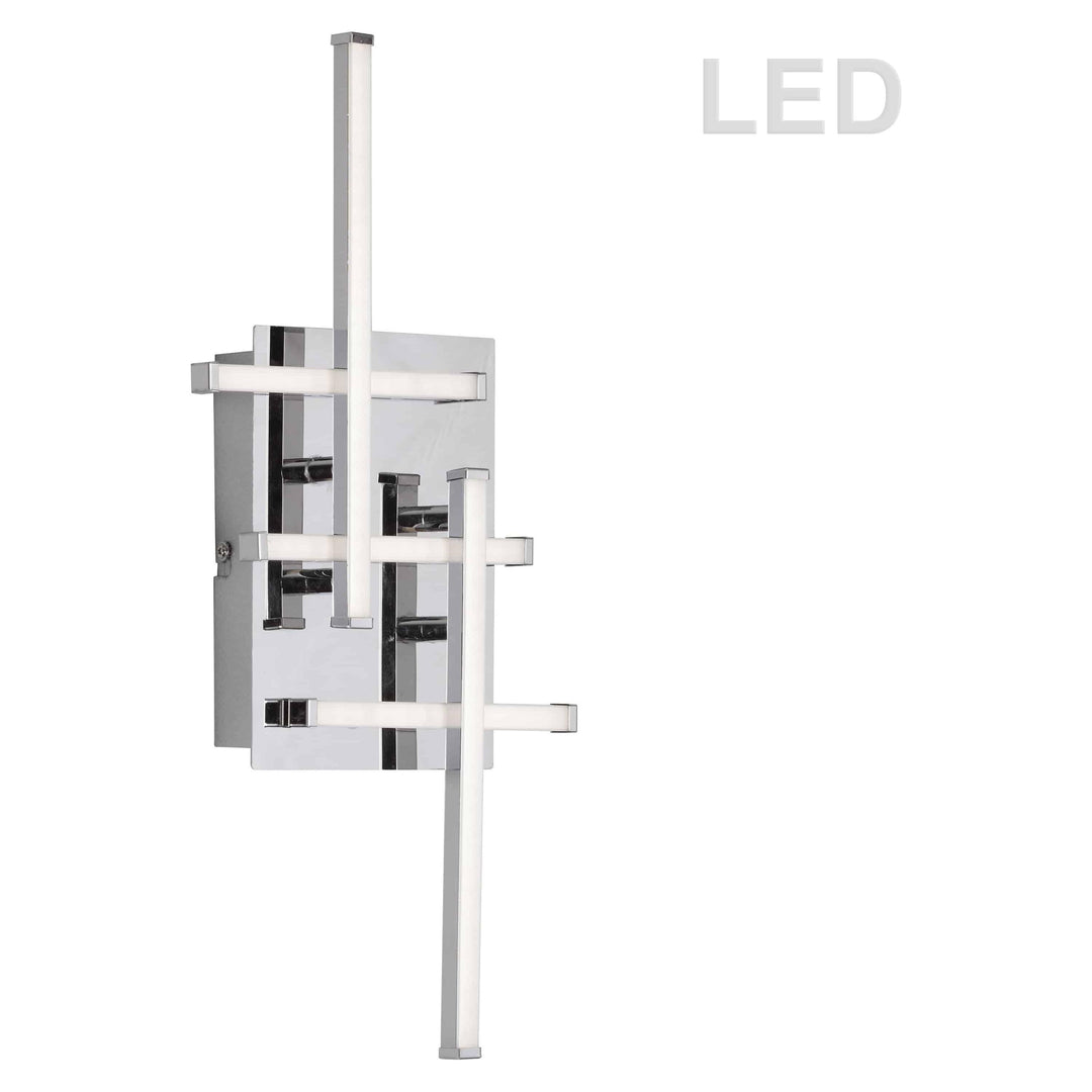 Wall Sconce - LED 3000K 8W 560Lm Dimmable - L18'' x W3.2'' x H8'' - Sparkle Light