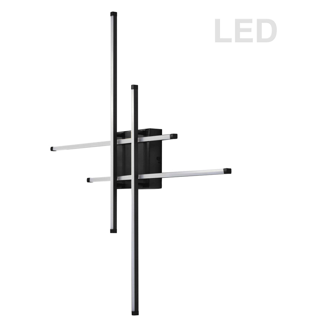 Flush Mount - LED 23W 3000K 1380Lumens Dimmable - L32.5'' x W32.5'' x H3.25'' - Sparkle Light