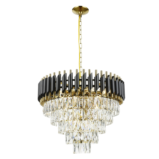 Maple SML233133-BKGD Chandeliers-Contemporary SML233133-BKGD