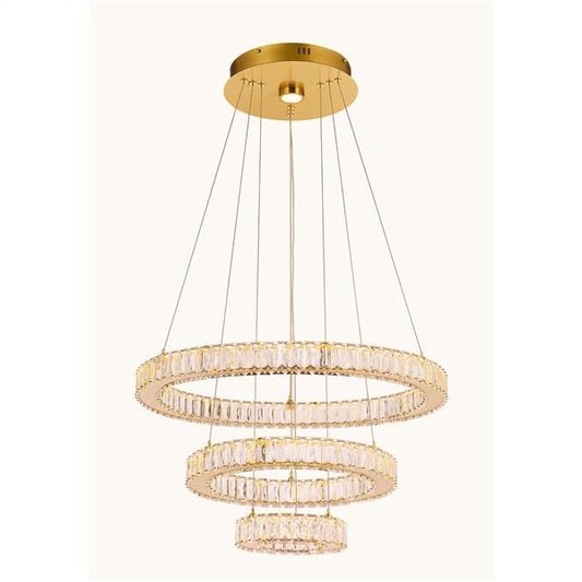 Maple SML227120-3K-GD Chandeliers-Modern SML227120-3K-GD