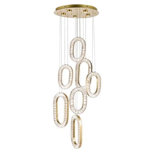 Maple SML227240-3K-GD Chandeliers-Modern SML227240-3K-GD