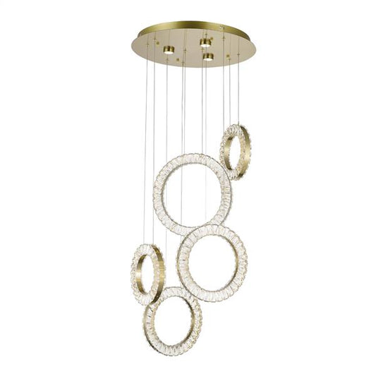 Maple SML227262-3K-GD Chandeliers-Modern SML227262-3K-GD