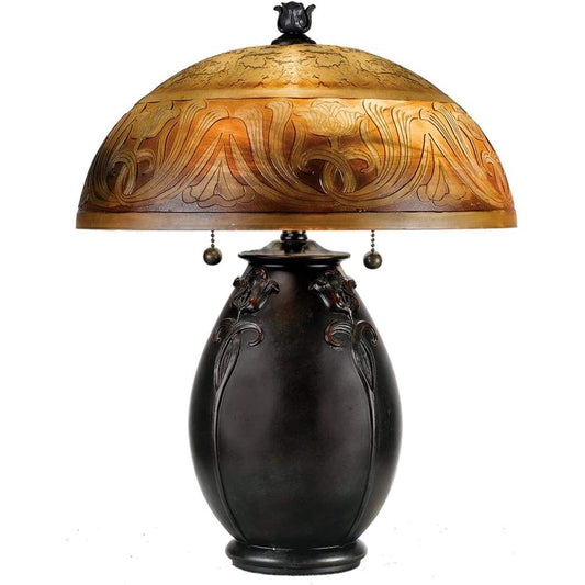 Light fixture, by Quoizel