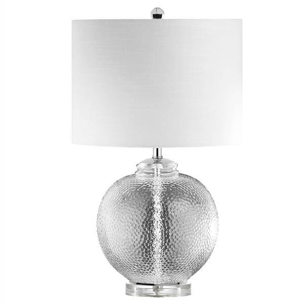 1 x E26 100Watt, Dimmable, Transitional Table Lamp (Decorative), Polished Chrome, Size: L14'' x W14'' x H23.5'', Dry Location, 6Lbs. - Sparkle Light