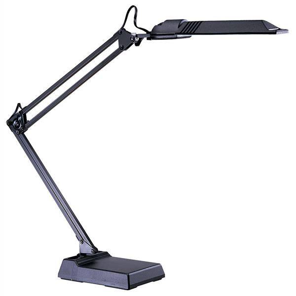 1 x PL 13Watt, Dimmable, Modern Table Lamp (Task), Black, Size: L5'' x W36'' x H29'', Dry Location, 5Lbs. - Sparkle Light