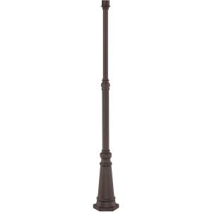 Outdoor post lantern, by Quoizel, for driveway or front yard