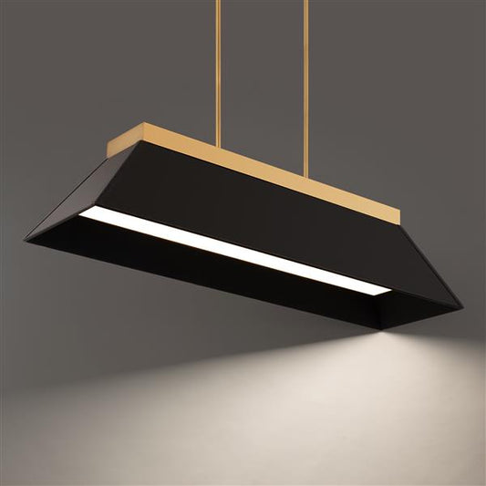 Modern Forms PD-88344-BK/AB Pendants-Island PD-88344-BK/AB