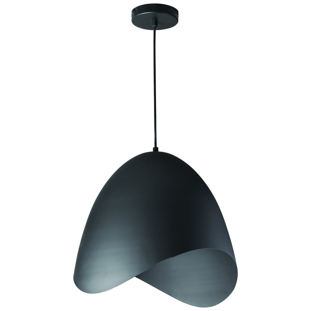 1 x E26 60Watt, Dimmable, Modern Pendant, Black, Size: L15'' x W15'' x H15'', Damp Location, 5Lbs. - Sparkle Light