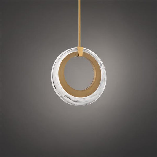 Modern Forms PD-38210-AB Pendants-Mini PD-38210-AB