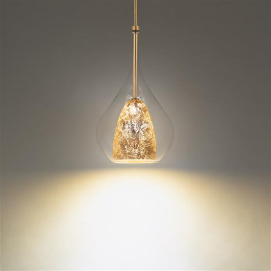 Modern Forms PD-74318-AB/GL Pendants-Mini PD-74318-AB/GL