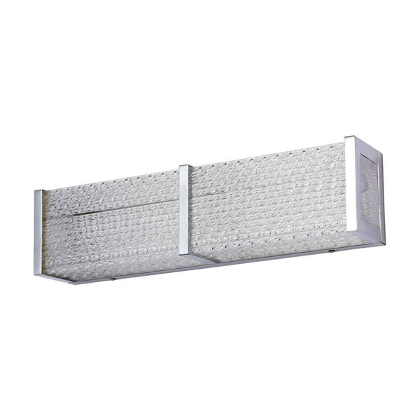 Chrome finish bath bar, by Maple, for bathroom