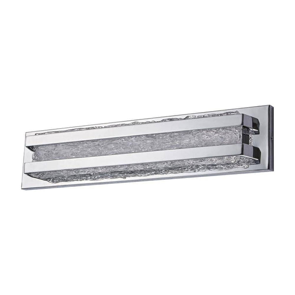 Chrome finish bath bar, by Maple, for bathroom