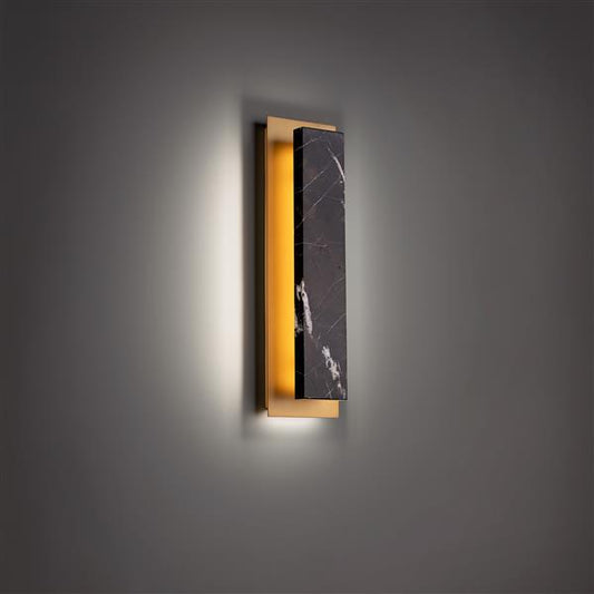 Modern Forms WS-48318-BK/AB Wall-Sconces WS-48318-BK/AB