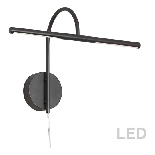 LED wall sconce, by Dainolite, for hallway or living room