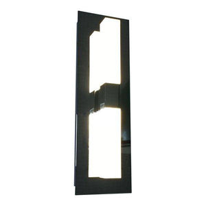 Chrome vanity light, by Maple, for bathroom