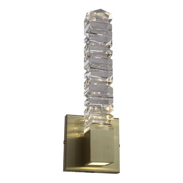 Gold vanity light, by Maple, for bathroom