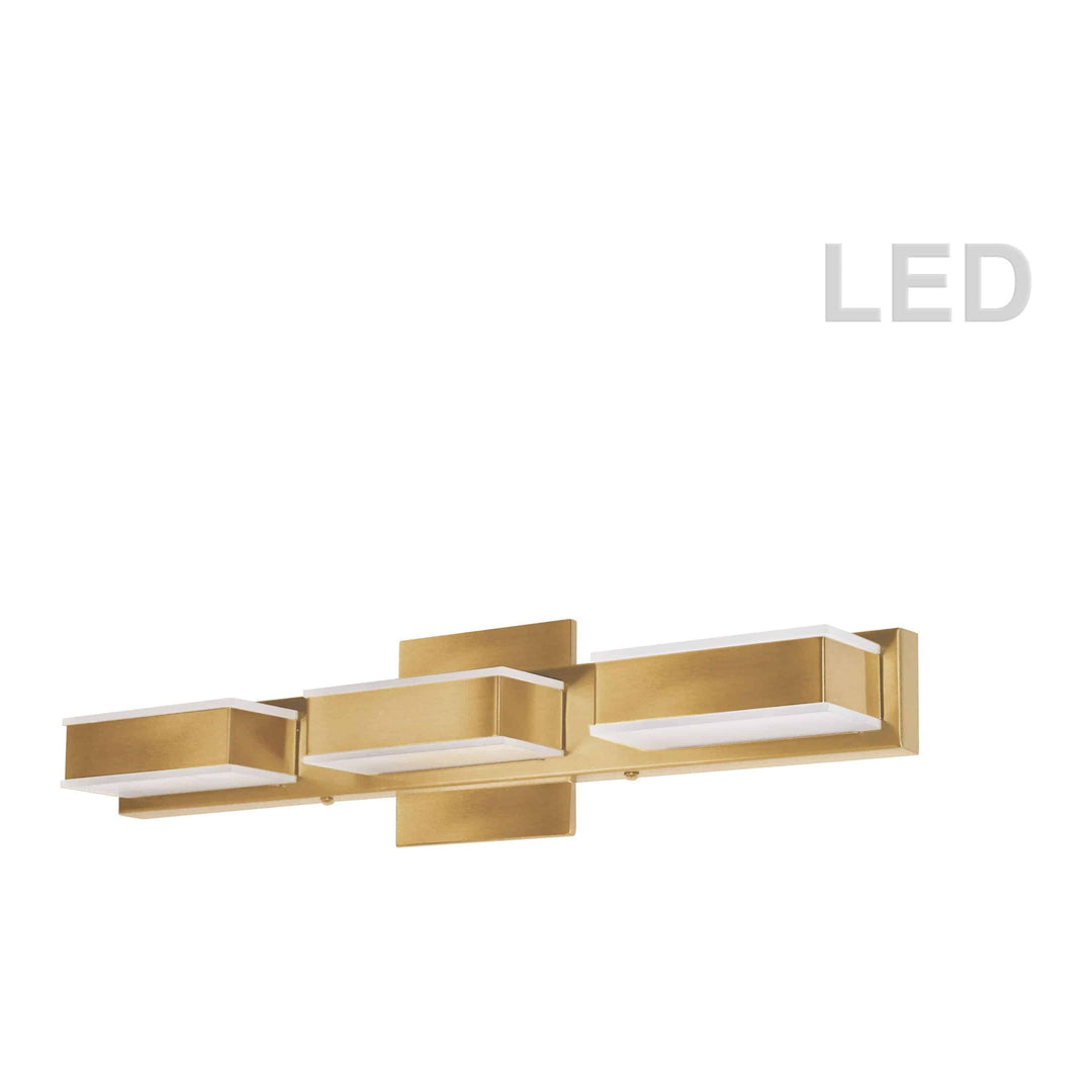 VLD-215-3W-GLD - Sparkle Light