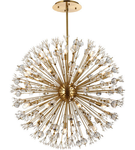 Elegant 2500D44SG Chandeliers-Contemporary 2500D44SG