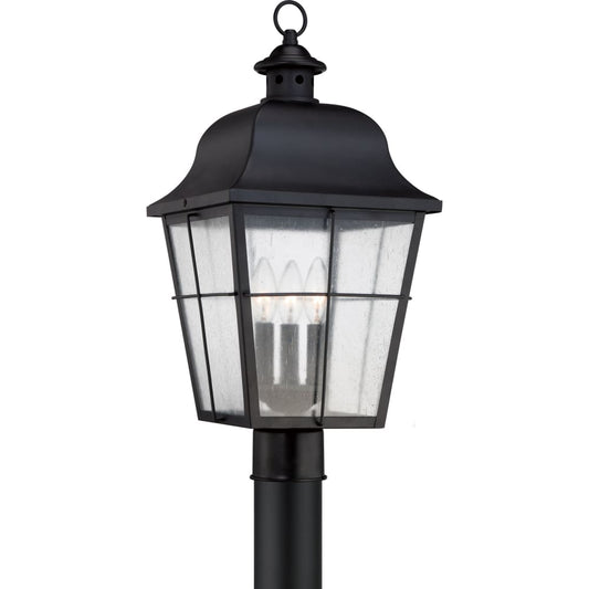 Quoizel MHE9010K Outdoor-Post Sparkle Light - MHE9010K MHE9010K