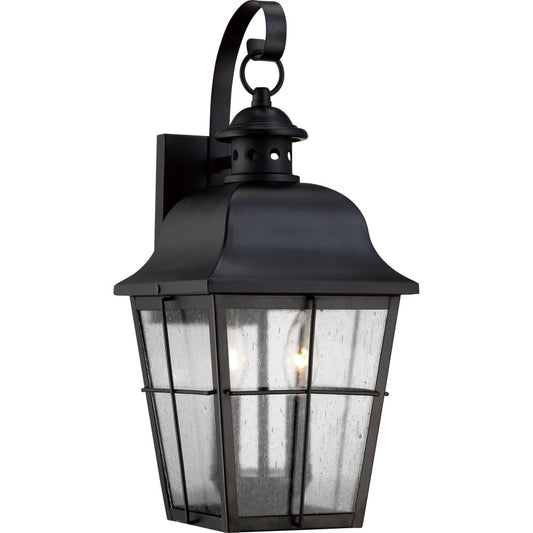 Quoizel MHE8409K Outdoor-Wall Sparkle Light - MHE8409K MHE8409K