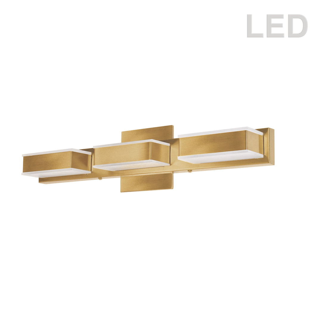 VLD-215-3W-GLD - Sparkle Light