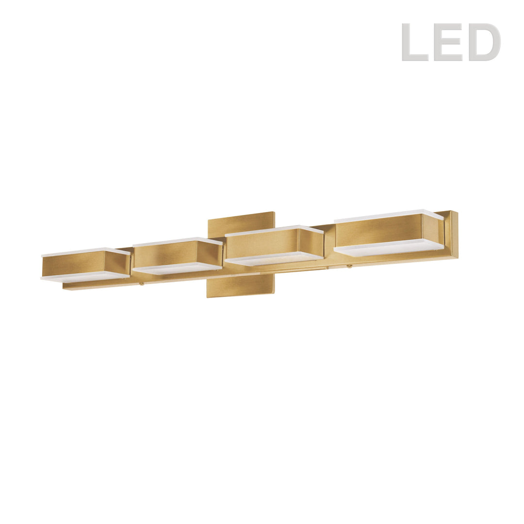 VLD-215-4W-GLD - Sparkle Light